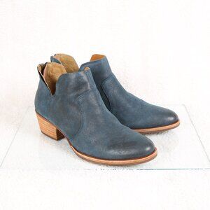 KORK-EASE Skye Distressed Leather Ankle Bootie